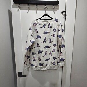 Raccoon Sweater